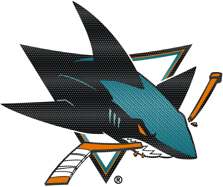 San Jose Sharks 2014 15 Special Event Logo iron on paper